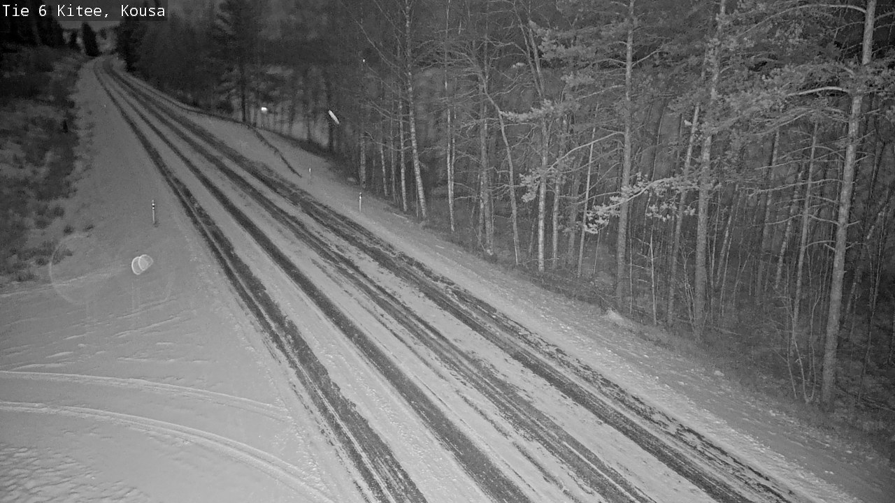 Kelikamerat Kuva Tie 6, Kitee, Kousa, Kitee, Pohjois-Karjala