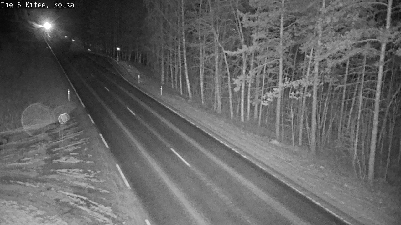 Kelikamerat Kuva Tie 6, Kitee, Kousa, Kitee, Pohjois-Karjala