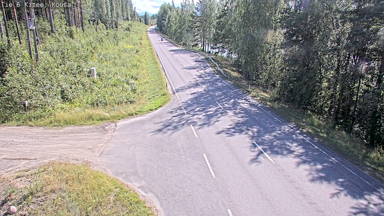 Kelikamerat Kuva Tie 6, Kitee, Kousa, Kitee, Pohjois-Karjala