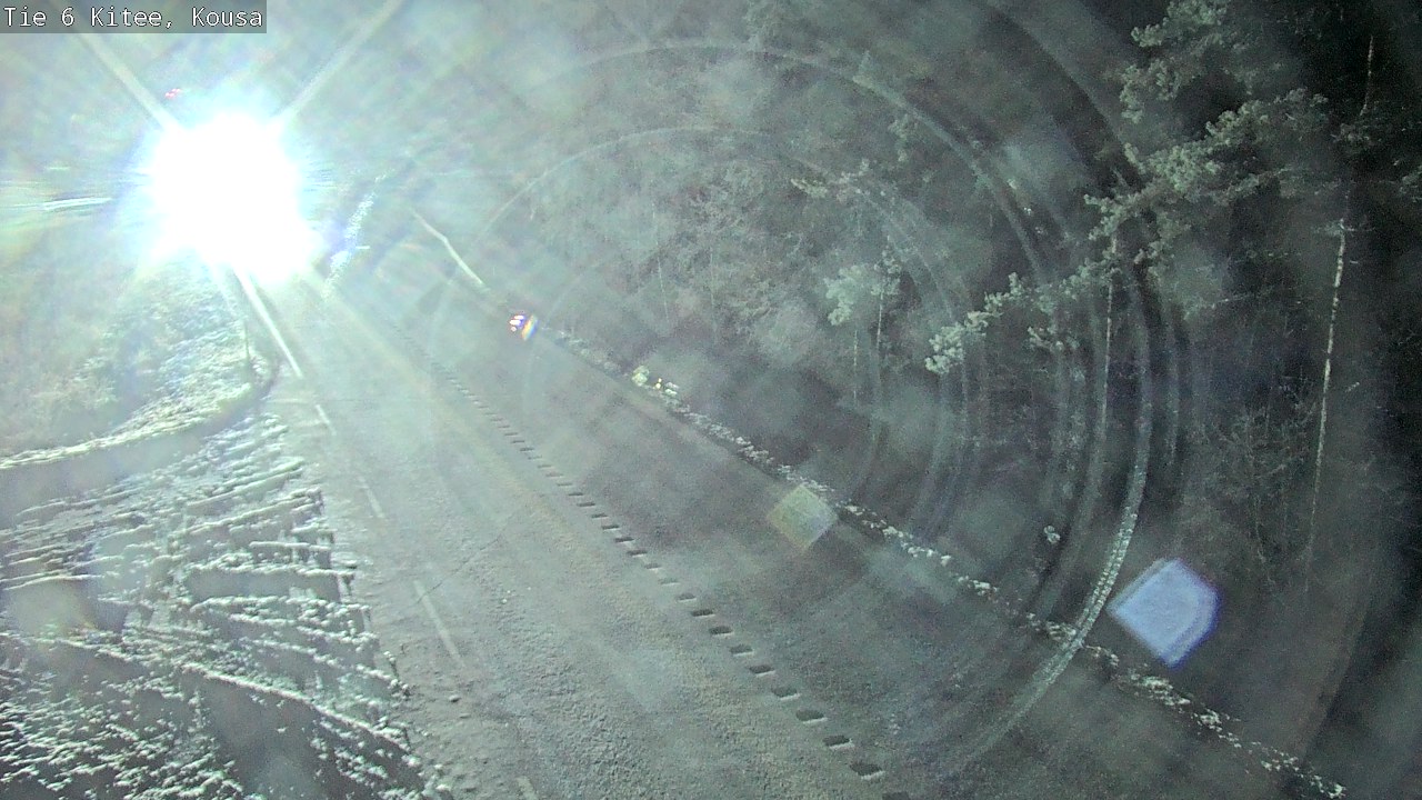 Kelikamerat Kuva Tie 6, Kitee, Kousa, Kitee, Pohjois-Karjala