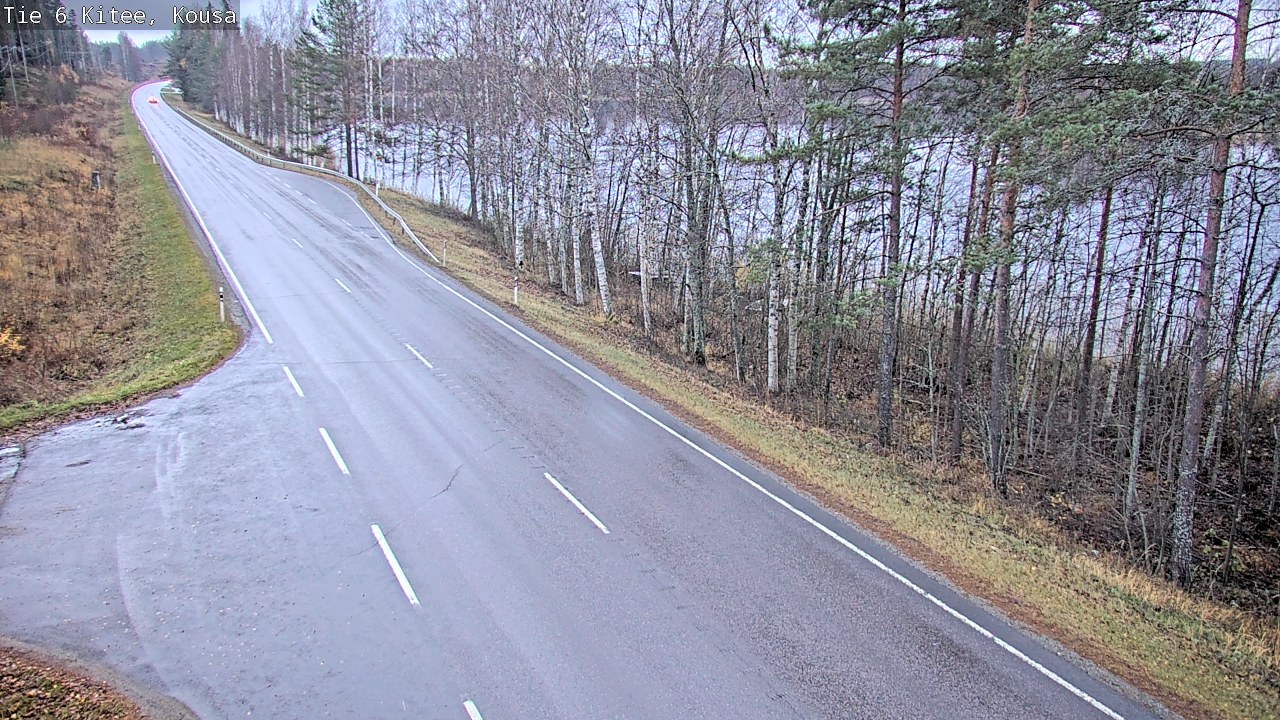 Kelikamerat Kuva Tie 6, Kitee, Kousa, Kitee, Pohjois-Karjala