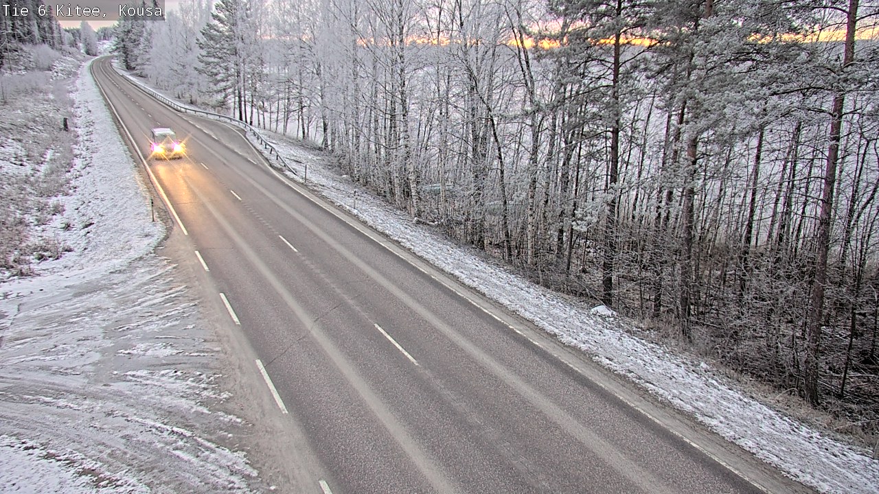 Kelikamerat Kuva Tie 6, Kitee, Kousa, Kitee, Pohjois-Karjala