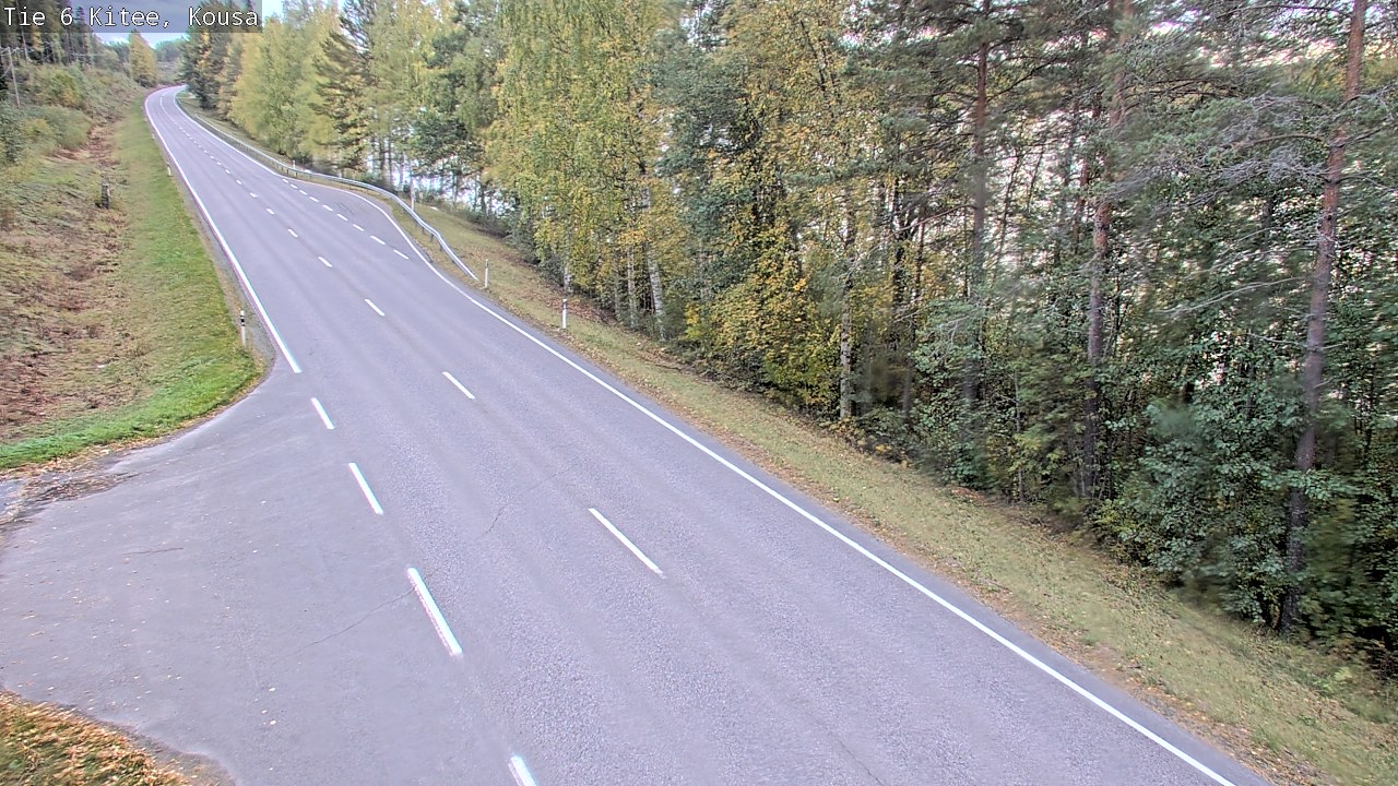 Kelikamerat Kuva Tie 6, Kitee, Kousa, Kitee, Pohjois-Karjala