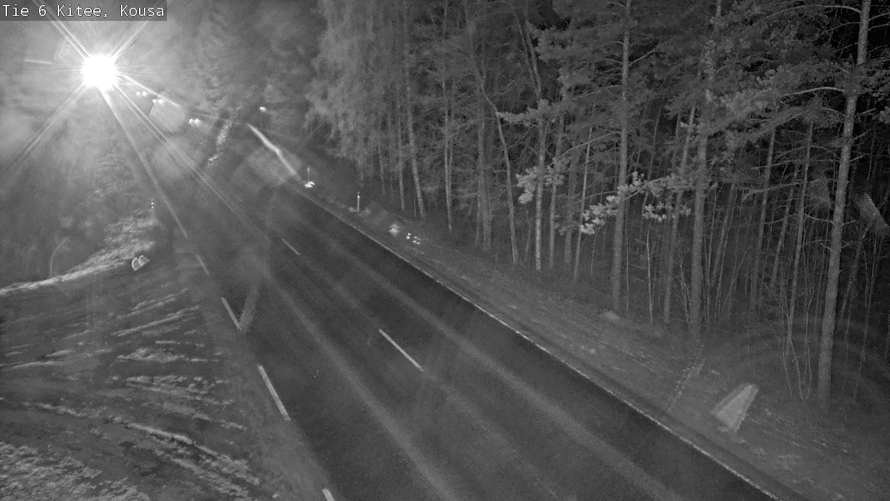 Kelikamerat Kuva Tie 6, Kitee, Kousa, Kitee, Pohjois-Karjala