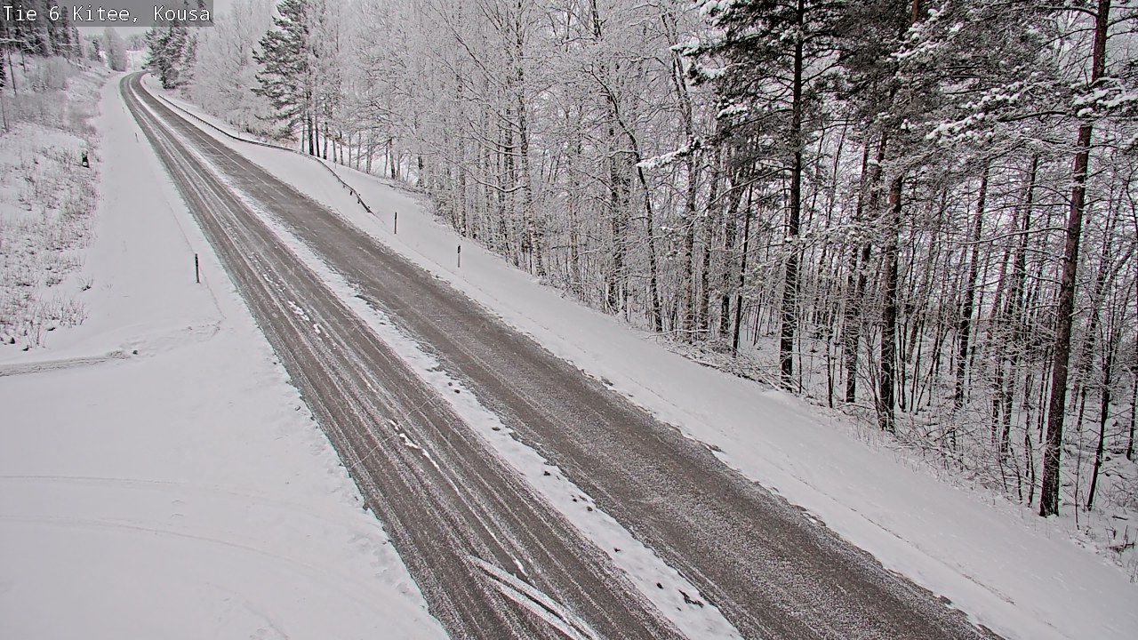 Kelikamerat Kuva Tie 6, Kitee, Kousa, Kitee, Pohjois-Karjala