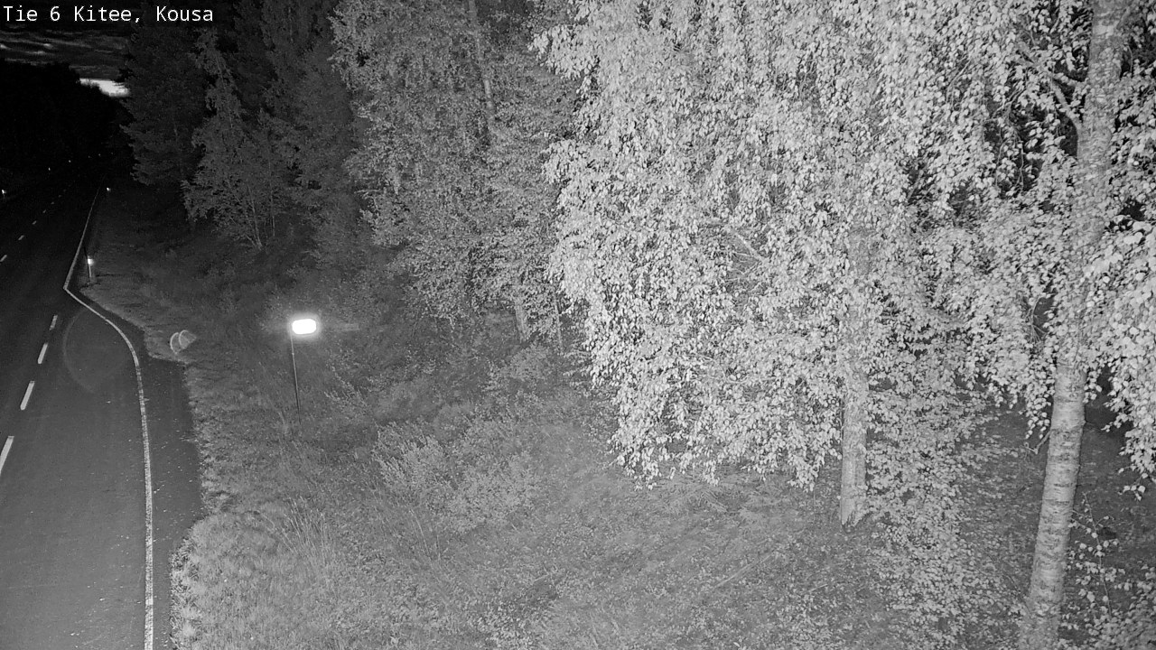 Kelikamerat Kuva Tie 6, Kitee, Kousa, Kitee, Pohjois-Karjala