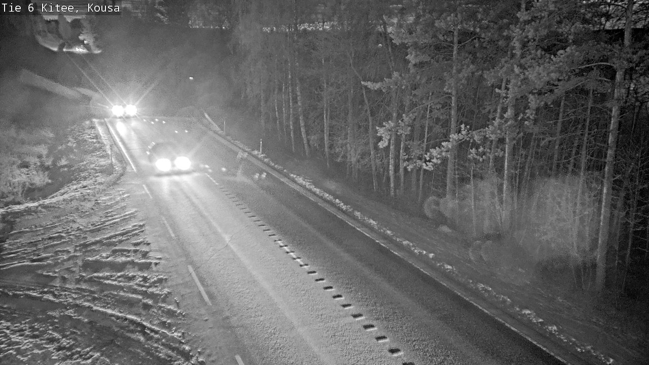 Kelikamerat Kuva Tie 6, Kitee, Kousa, Kitee, Pohjois-Karjala