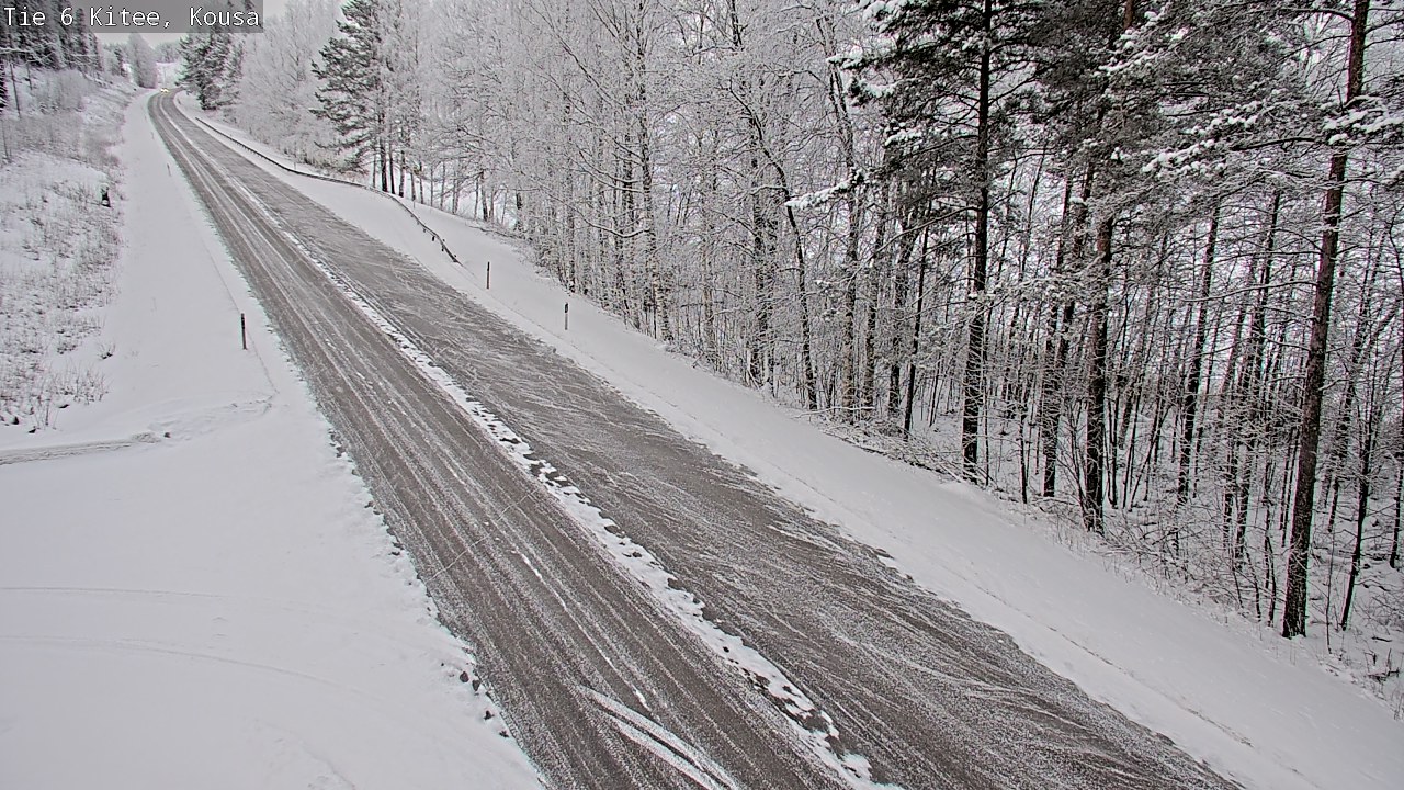 Kelikamerat Kuva Tie 6, Kitee, Kousa, Kitee, Pohjois-Karjala