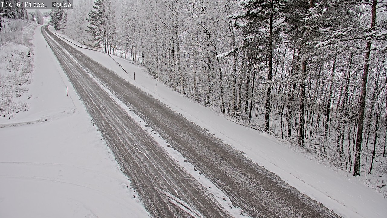 Kelikamerat Kuva Tie 6, Kitee, Kousa, Kitee, Pohjois-Karjala