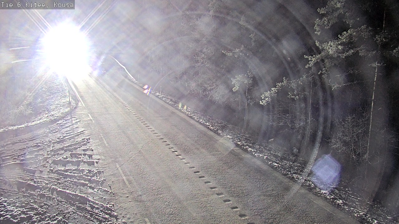 Kelikamerat Kuva Tie 6, Kitee, Kousa, Kitee, Pohjois-Karjala