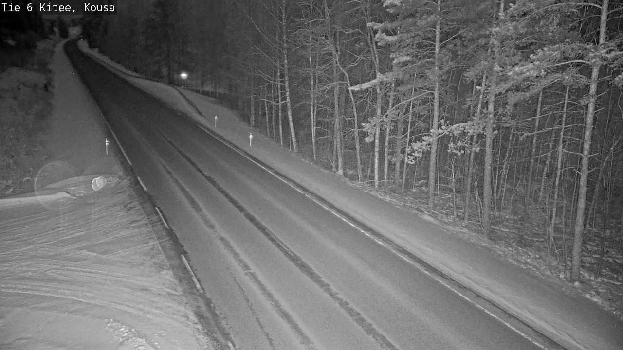 Kelikamerat Kuva Tie 6, Kitee, Kousa, Kitee, Pohjois-Karjala