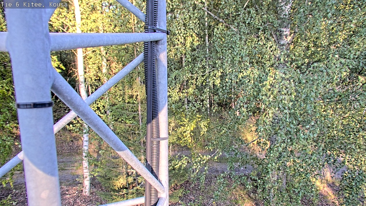Kelikamerat Kuva Tie 6, Kitee, Kousa, Kitee, Pohjois-Karjala