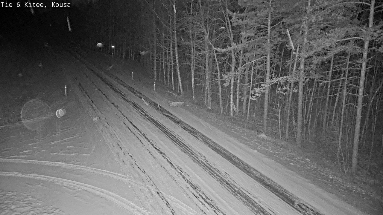 Kelikamerat Kuva Tie 6, Kitee, Kousa, Kitee, Pohjois-Karjala