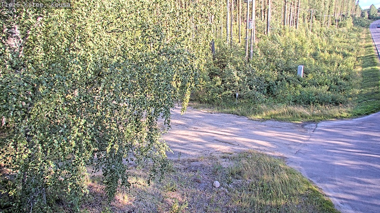 Kelikamerat Kuva Tie 6, Kitee, Kousa, Kitee, Pohjois-Karjala