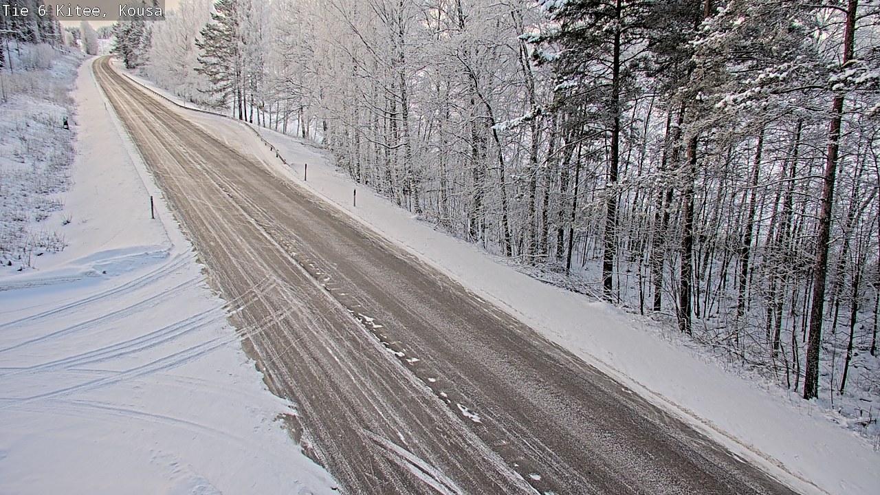 Kelikamerat Kuva Tie 6, Kitee, Kousa, Kitee, Pohjois-Karjala