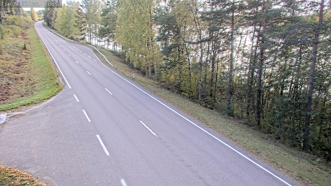 Kelikamerat Kuva Tie 6, Kitee, Kousa, Kitee, Pohjois-Karjala