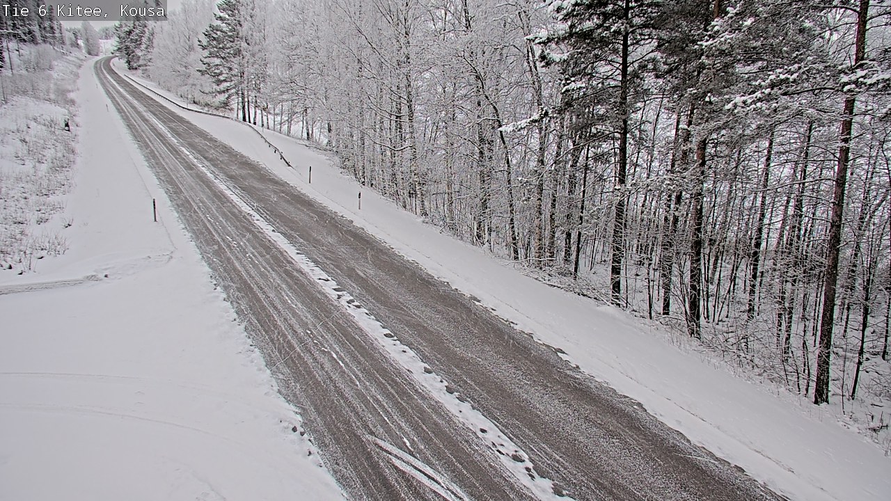 Kelikamerat Kuva Tie 6, Kitee, Kousa, Kitee, Pohjois-Karjala