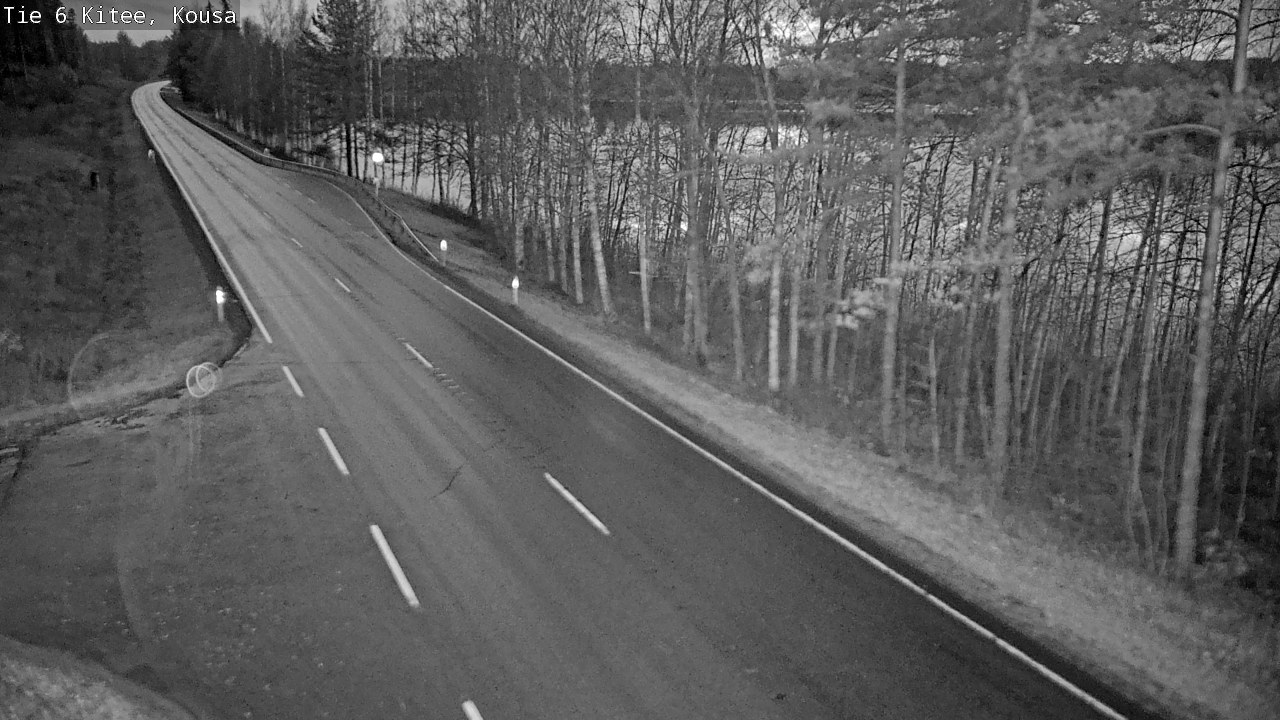 Kelikamerat Kuva Tie 6, Kitee, Kousa, Kitee, Pohjois-Karjala