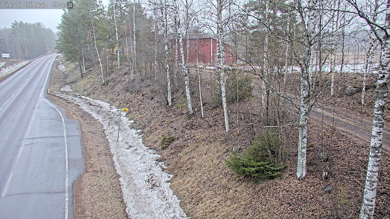 Kelikamerat Kuva Tie 6, Kitee, Kousa, Kitee, Pohjois-Karjala