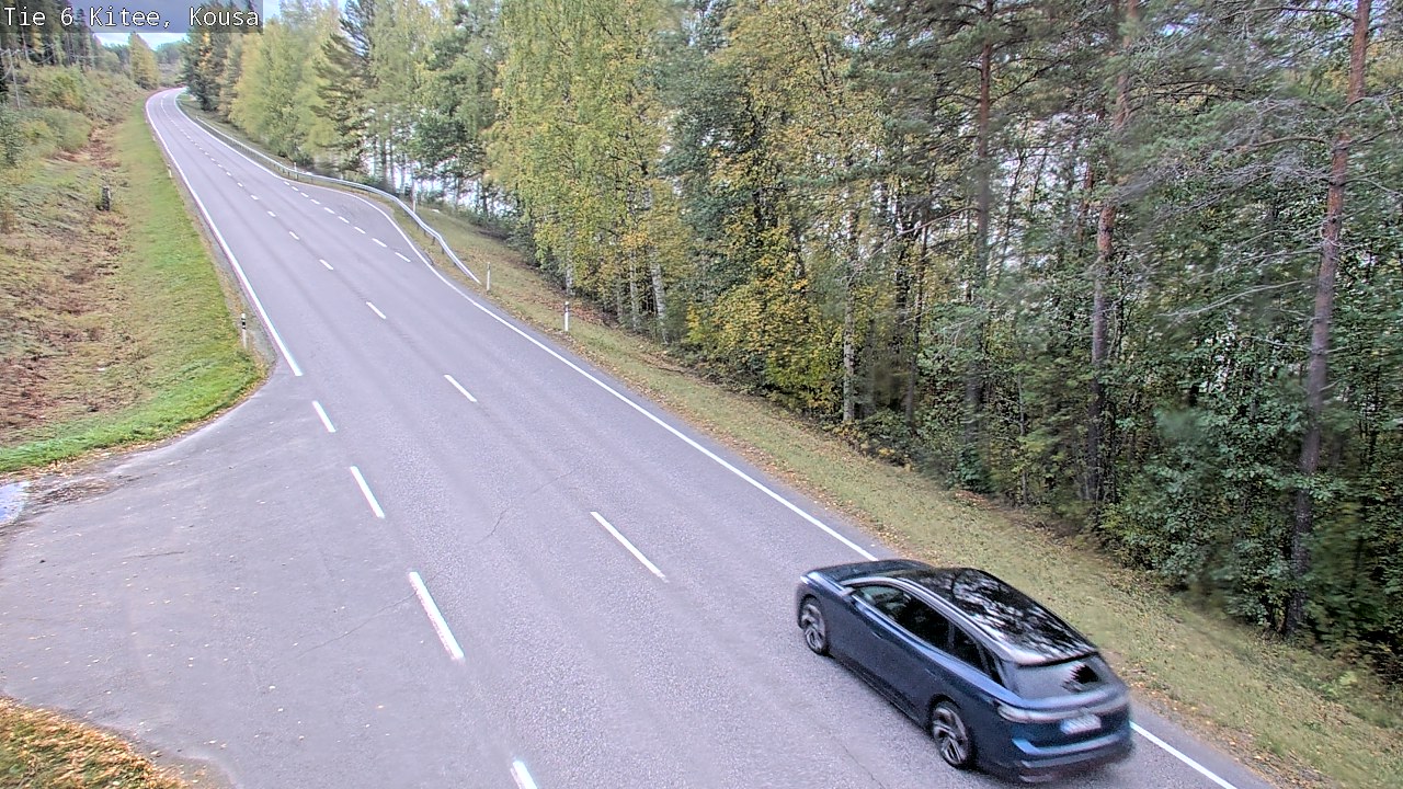 Kelikamerat Kuva Tie 6, Kitee, Kousa, Kitee, Pohjois-Karjala