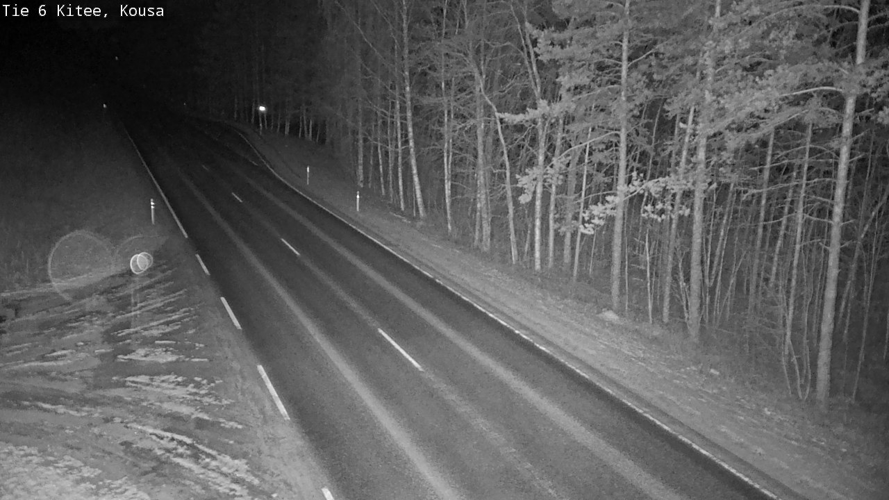 Kelikamerat Kuva Tie 6, Kitee, Kousa, Kitee, Pohjois-Karjala