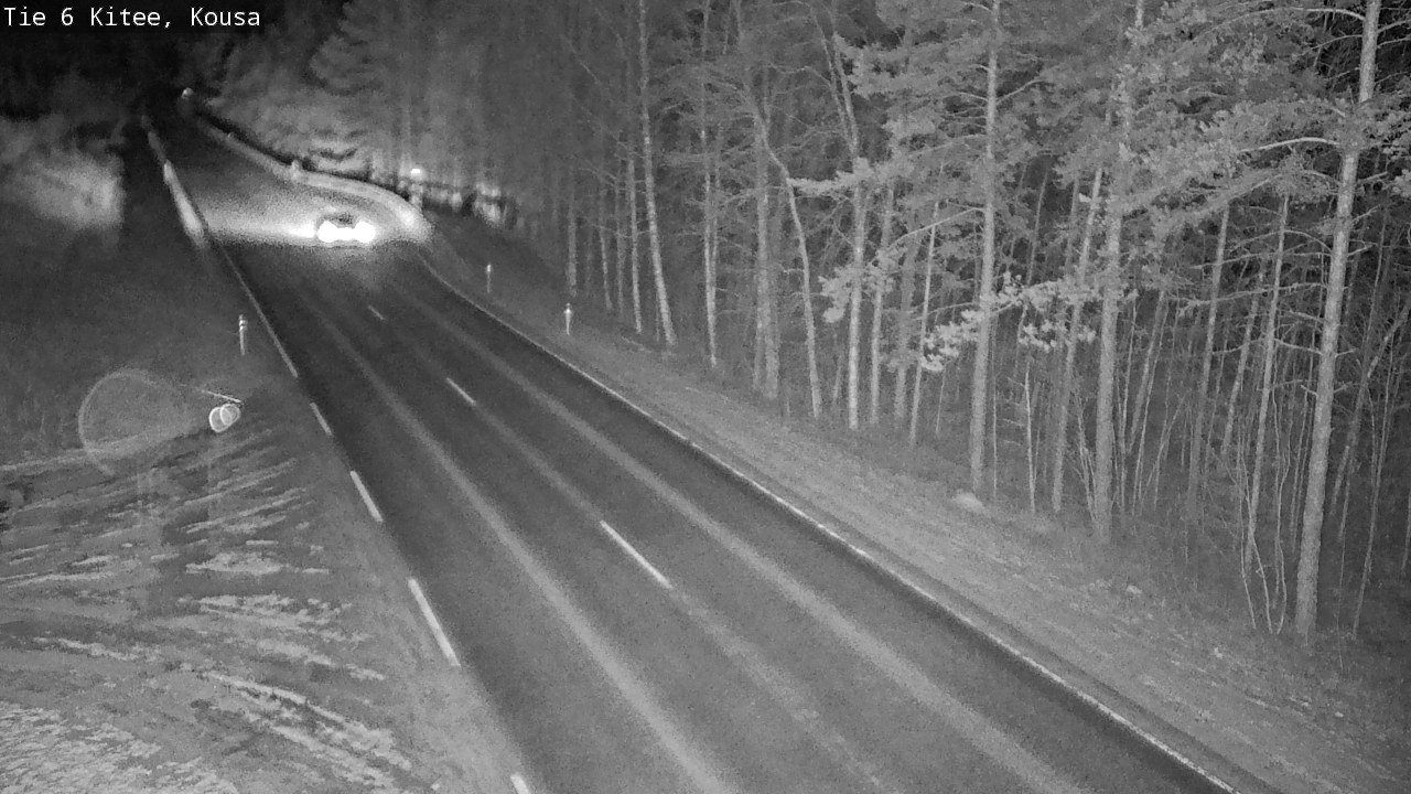 Kelikamerat Kuva Tie 6, Kitee, Kousa, Kitee, Pohjois-Karjala