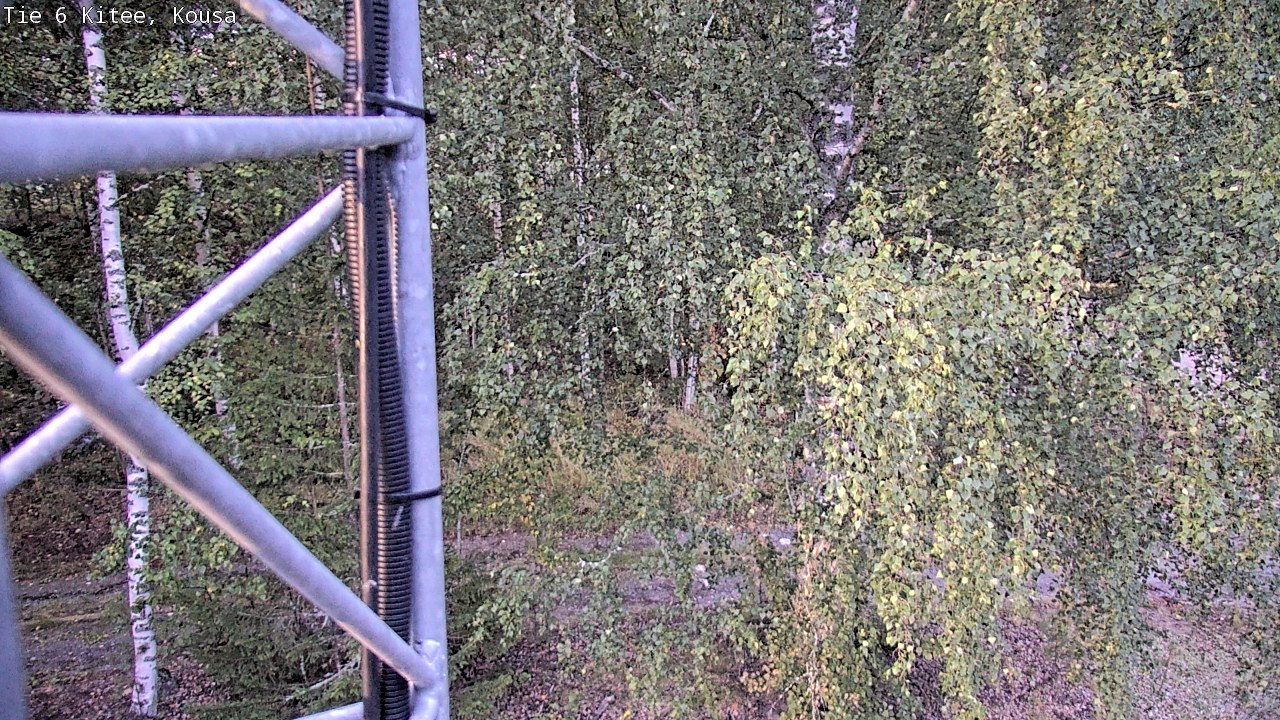 Kelikamerat Kuva Tie 6, Kitee, Kousa, Kitee, Pohjois-Karjala