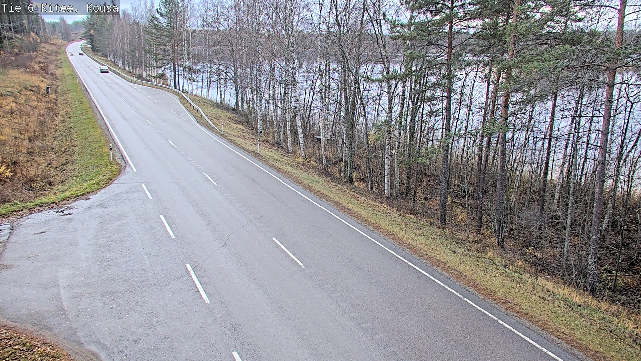 Kelikamerat Kuva Tie 6, Kitee, Kousa, Kitee, Pohjois-Karjala