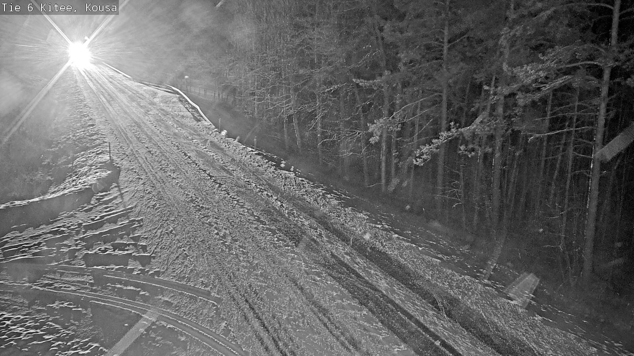 Kelikamerat Kuva Tie 6, Kitee, Kousa, Kitee, Pohjois-Karjala