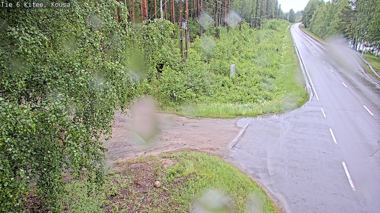 Kelikamerat Kuva Tie 6, Kitee, Kousa, Kitee, Pohjois-Karjala