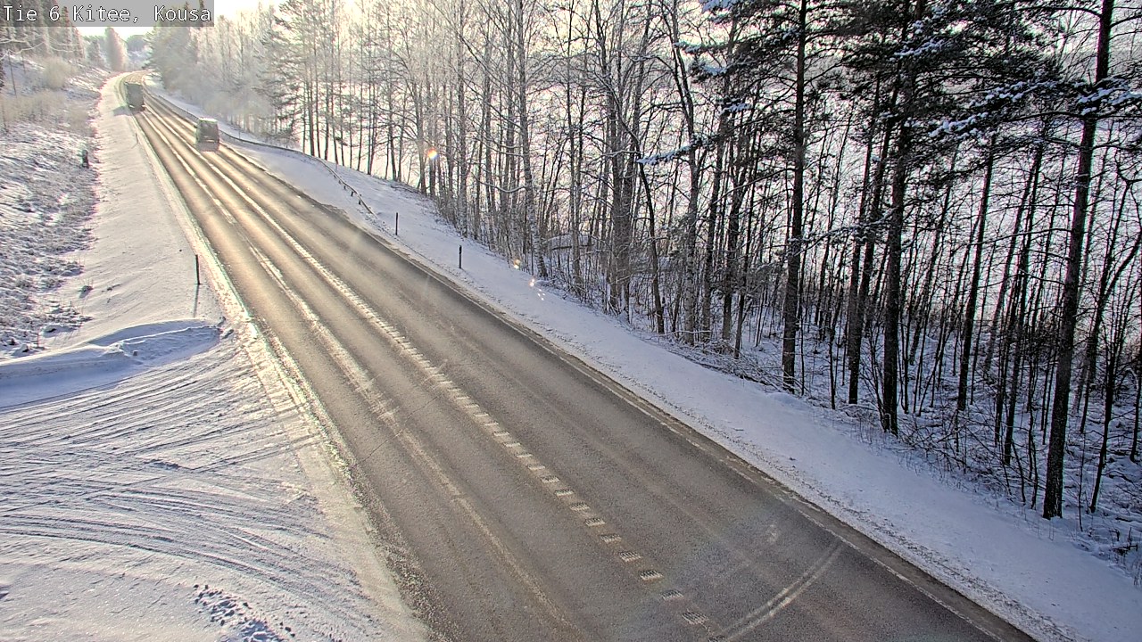 Kelikamerat Kuva Tie 6, Kitee, Kousa, Kitee, Pohjois-Karjala