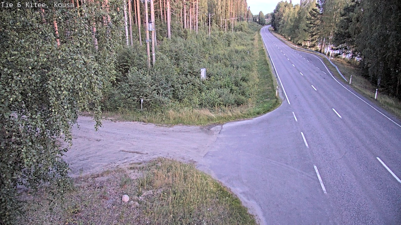 Kelikamerat Kuva Tie 6, Kitee, Kousa, Kitee, Pohjois-Karjala