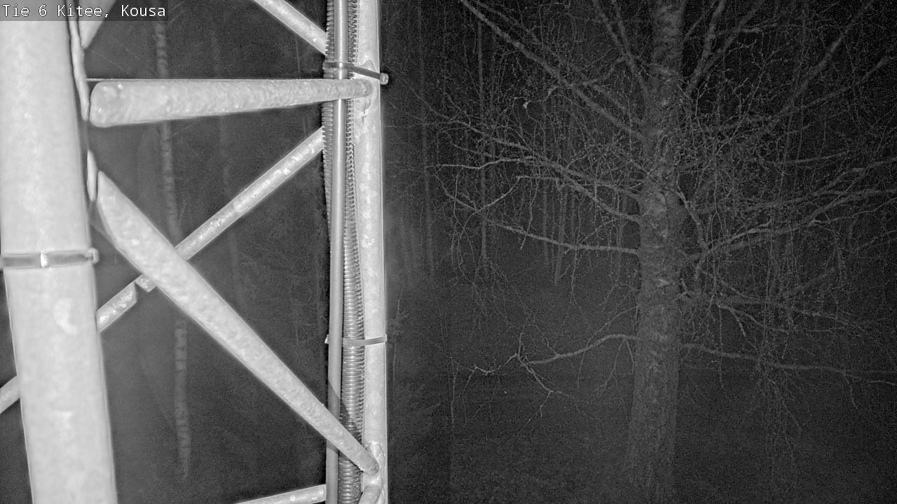 Weather Camera Image Väg 6, Kitee, Kousa, Kitee, Pohjois-Karjala