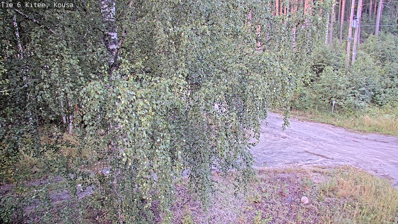 Kelikamerat Kuva Tie 6, Kitee, Kousa, Kitee, Pohjois-Karjala
