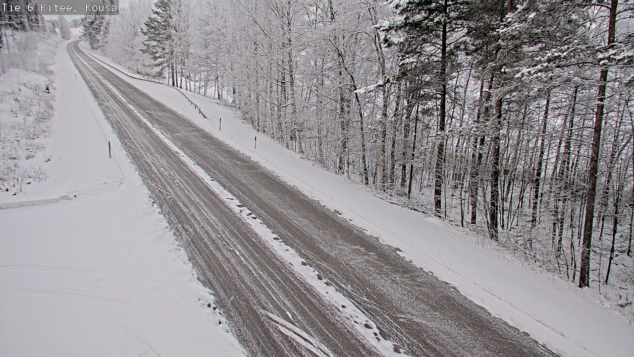 Kelikamerat Kuva Tie 6, Kitee, Kousa, Kitee, Pohjois-Karjala