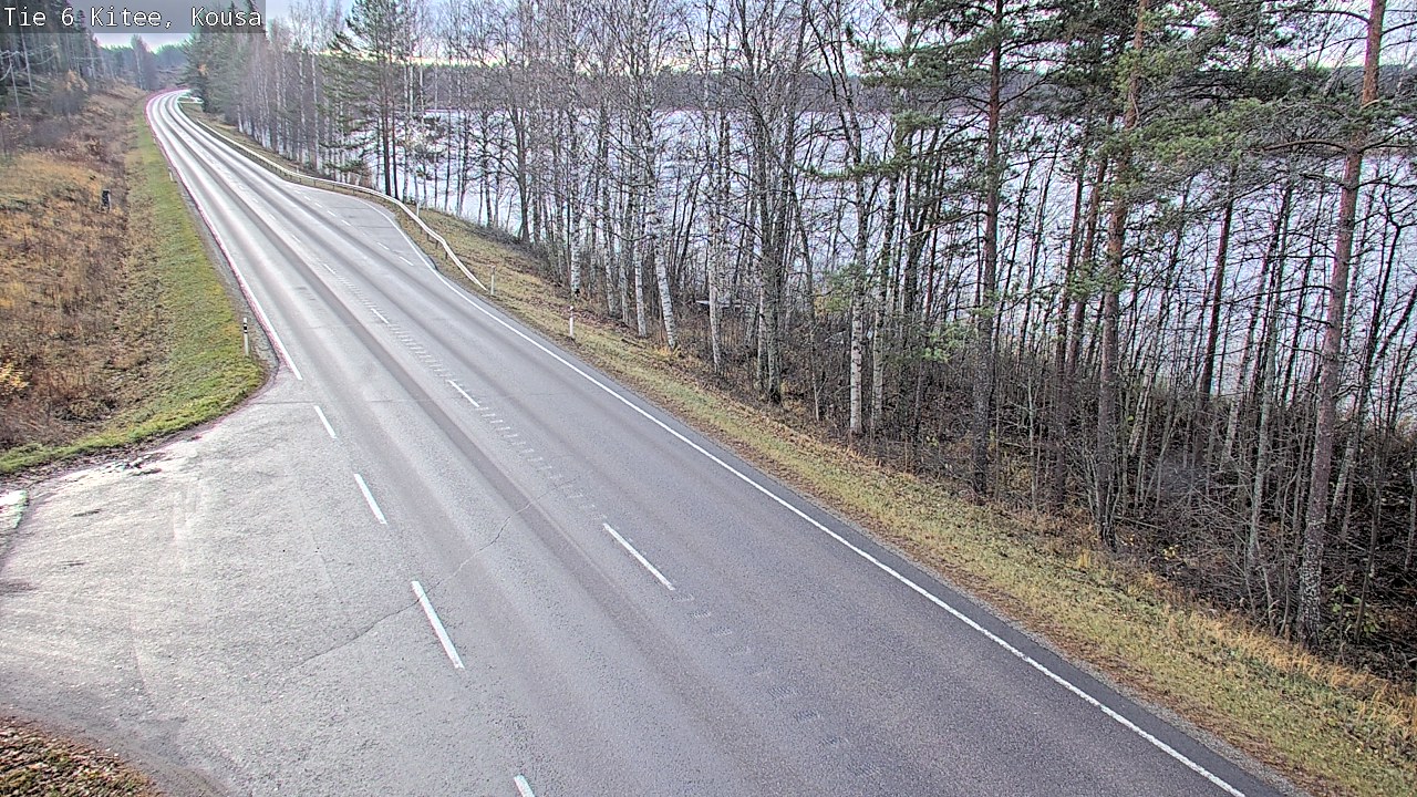 Kelikamerat Kuva Tie 6, Kitee, Kousa, Kitee, Pohjois-Karjala