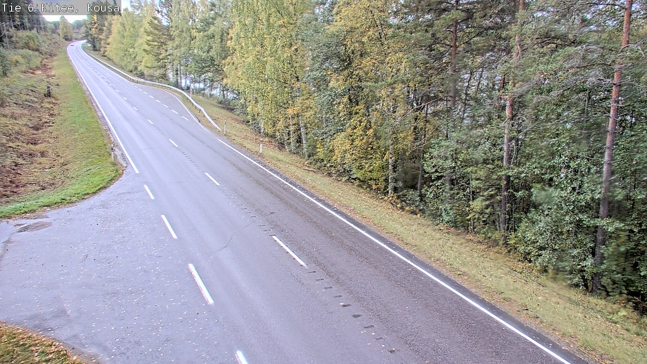 Kelikamerat Kuva Tie 6, Kitee, Kousa, Kitee, Pohjois-Karjala