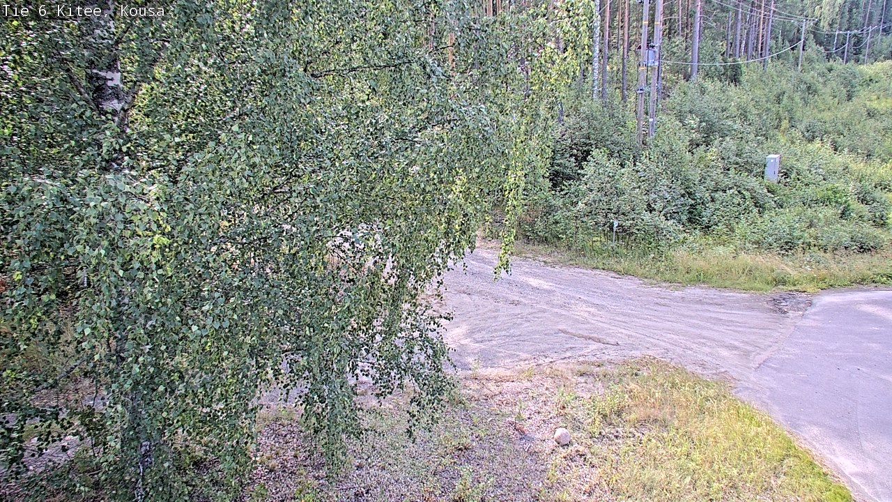 Kelikamerat Kuva Tie 6, Kitee, Kousa, Kitee, Pohjois-Karjala