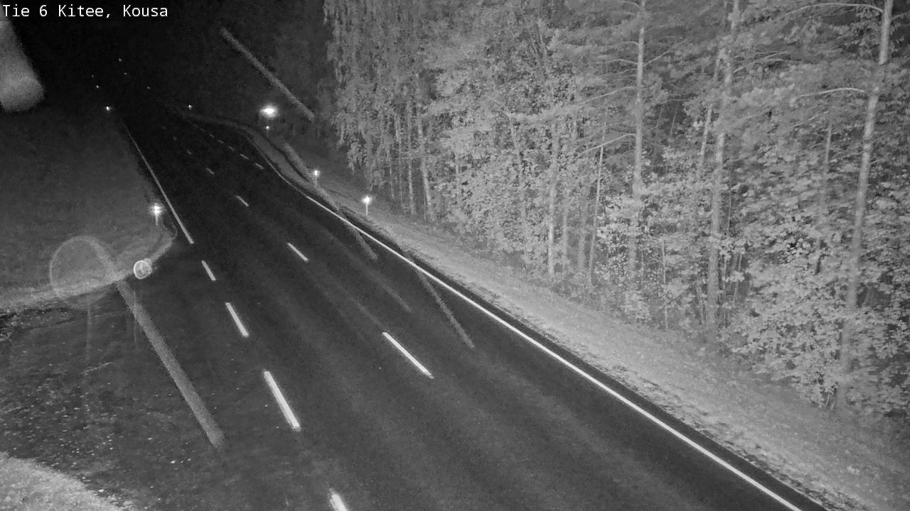 Kelikamerat Kuva Tie 6, Kitee, Kousa, Kitee, Pohjois-Karjala