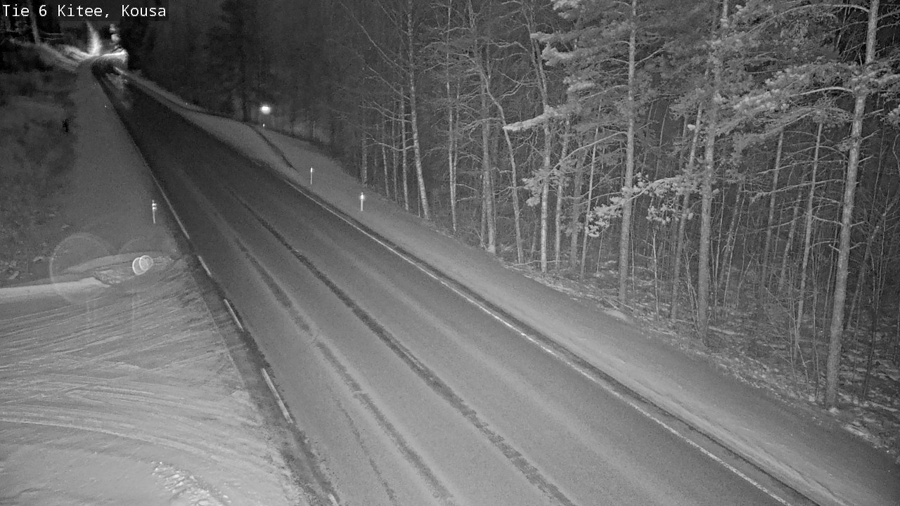 Kelikamerat Kuva Tie 6, Kitee, Kousa, Kitee, Pohjois-Karjala