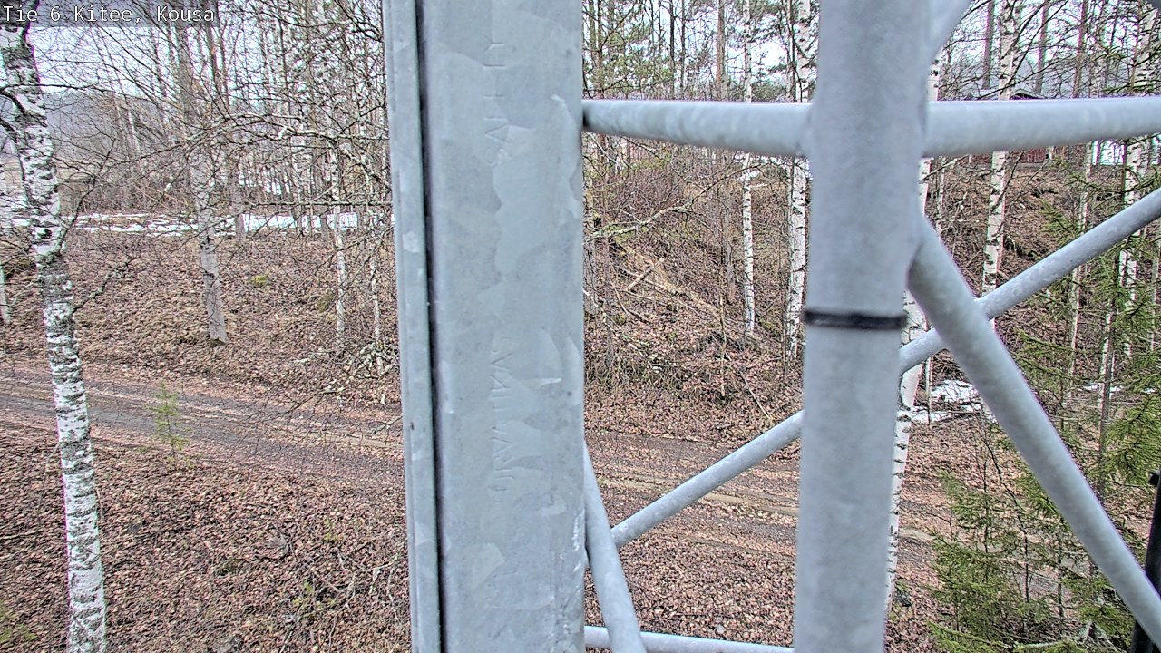 Kelikamerat Kuva Tie 6, Kitee, Kousa, Kitee, Pohjois-Karjala