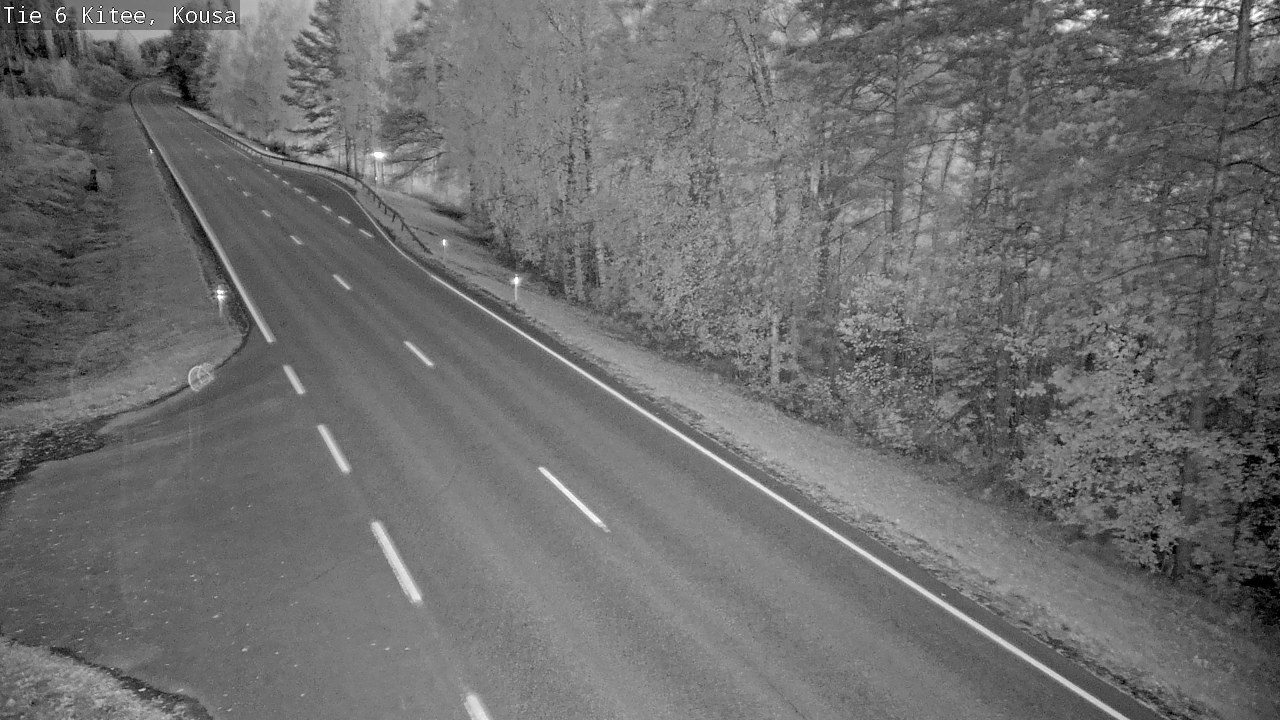 Kelikamerat Kuva Tie 6, Kitee, Kousa, Kitee, Pohjois-Karjala