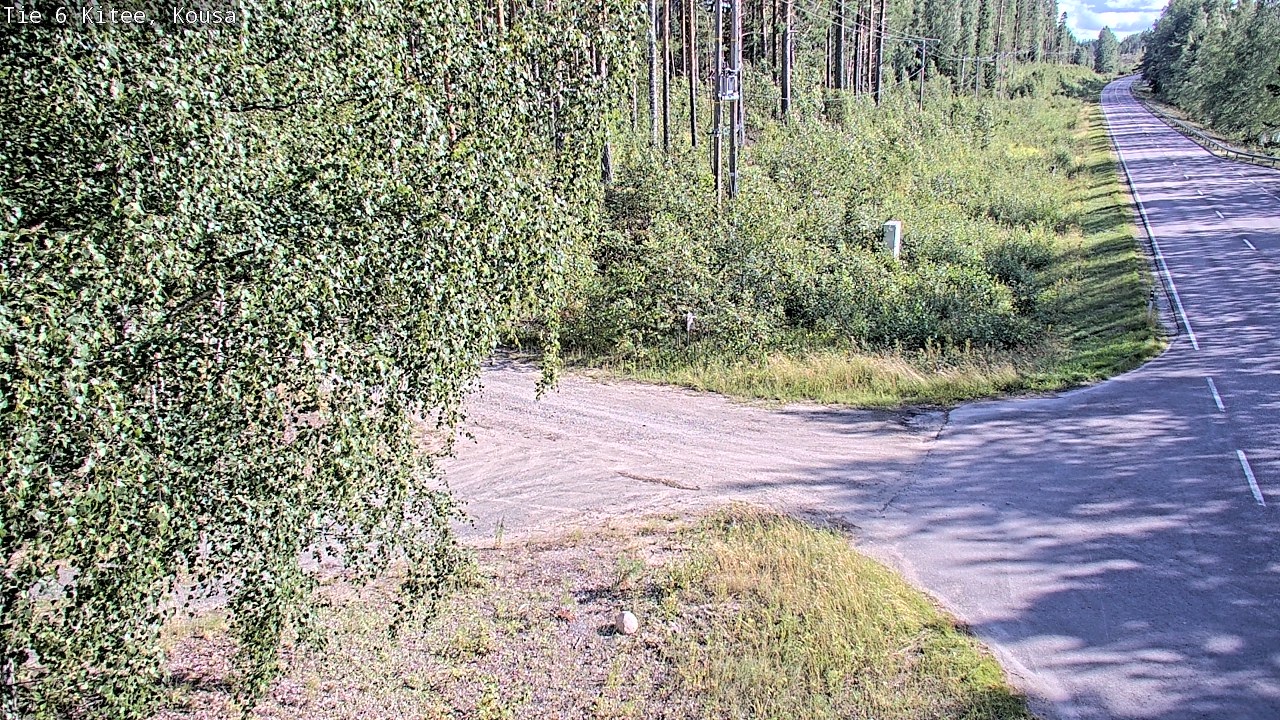 Kelikamerat Kuva Tie 6, Kitee, Kousa, Kitee, Pohjois-Karjala
