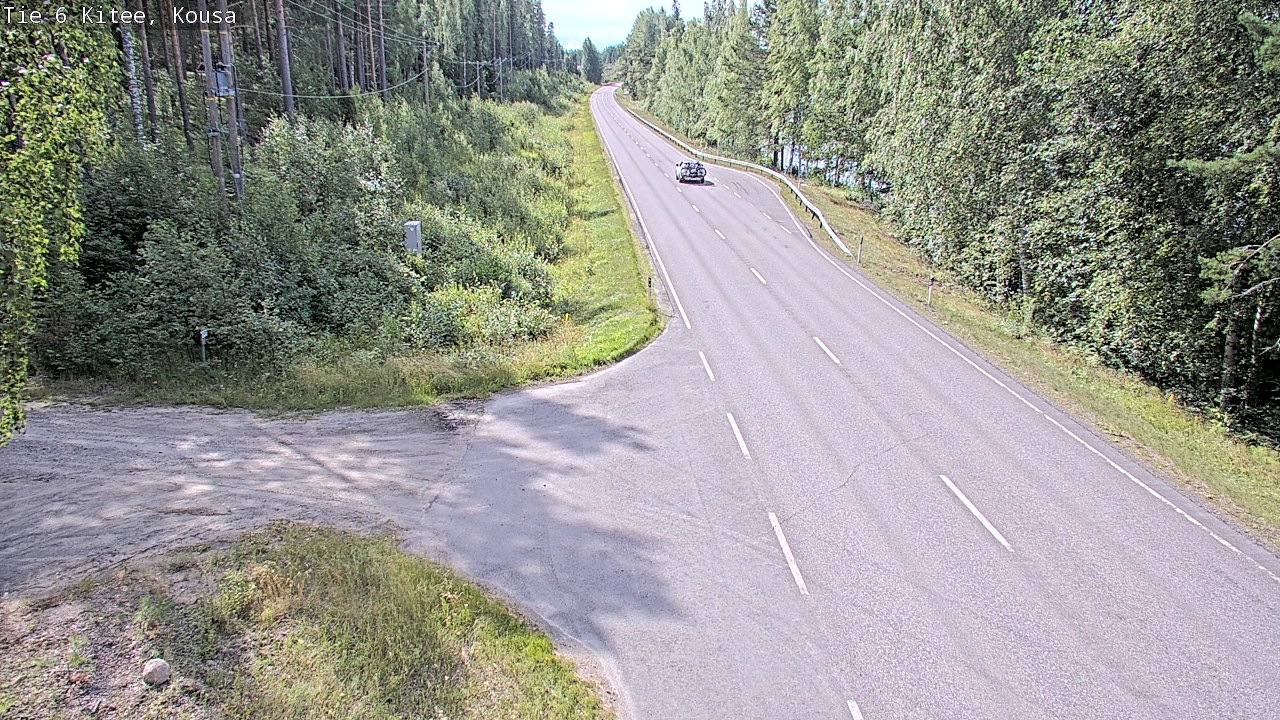 Kelikamerat Kuva Tie 6, Kitee, Kousa, Kitee, Pohjois-Karjala