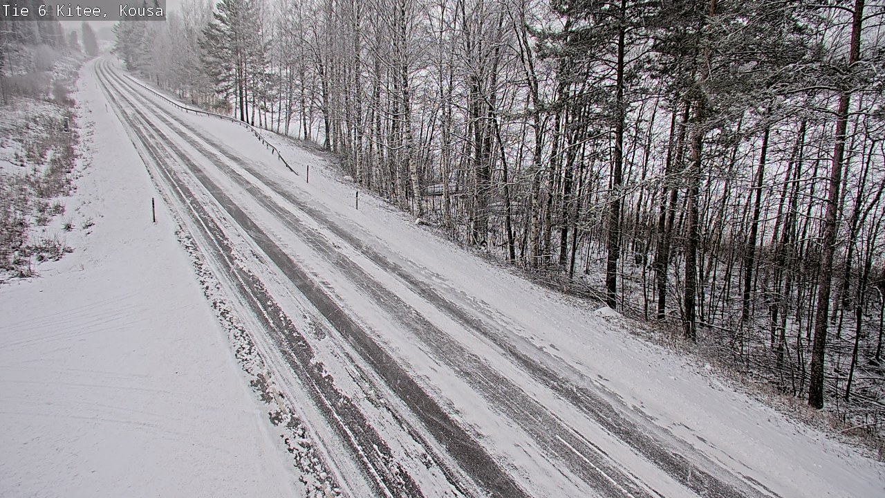 Kelikamerat Kuva Tie 6, Kitee, Kousa, Kitee, Pohjois-Karjala