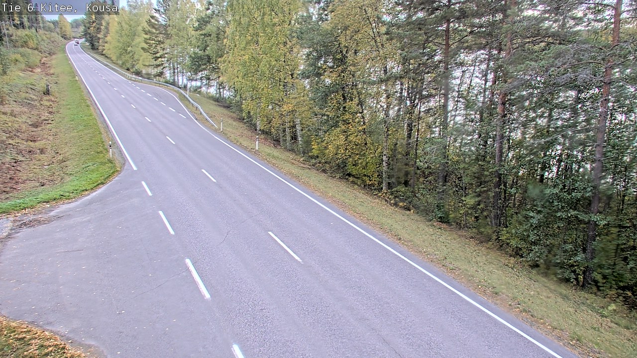 Kelikamerat Kuva Tie 6, Kitee, Kousa, Kitee, Pohjois-Karjala