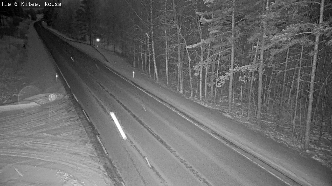 Kelikamerat Kuva Tie 6, Kitee, Kousa, Kitee, Pohjois-Karjala