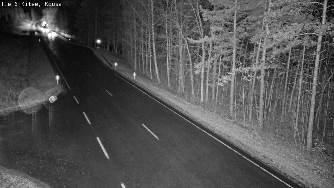 Kelikamerat Kuva Tie 6, Kitee, Kousa, Kitee, Pohjois-Karjala