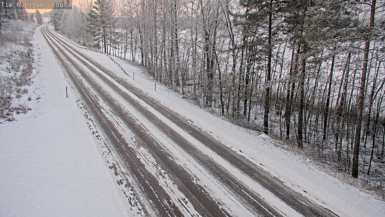 Kelikamerat Kuva Tie 6, Kitee, Kousa, Kitee, Pohjois-Karjala