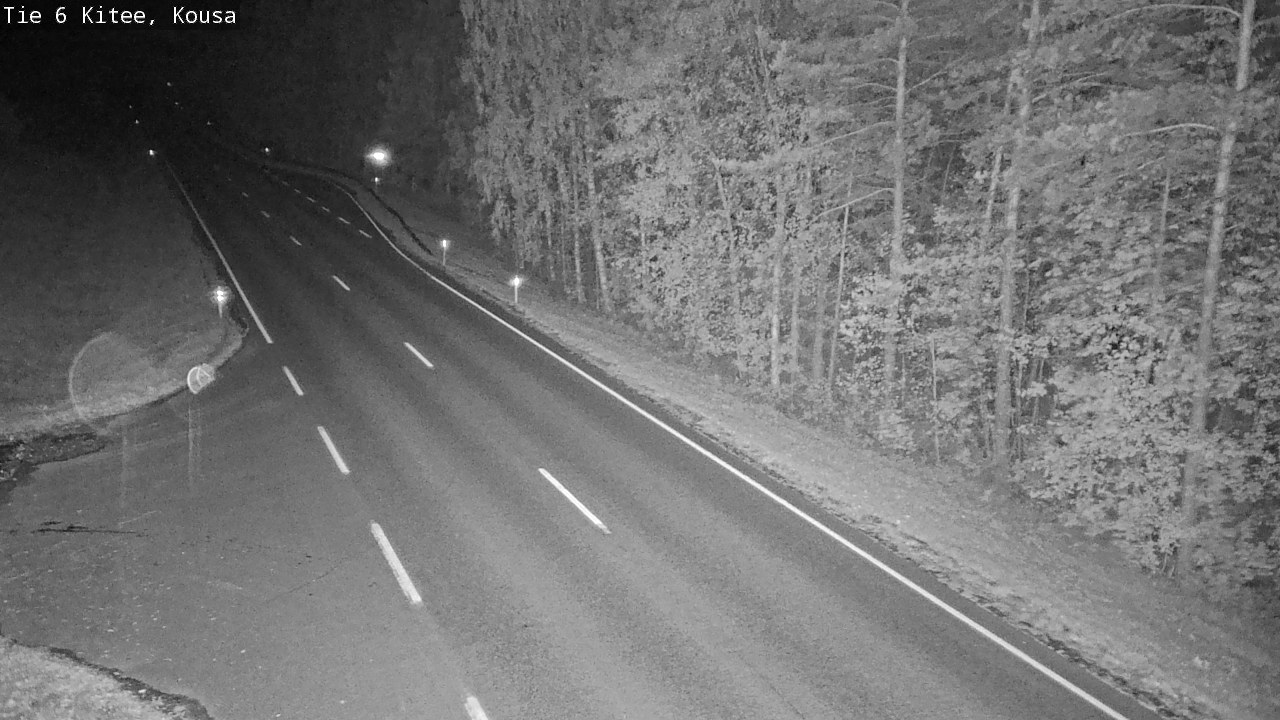 Kelikamerat Kuva Tie 6, Kitee, Kousa, Kitee, Pohjois-Karjala